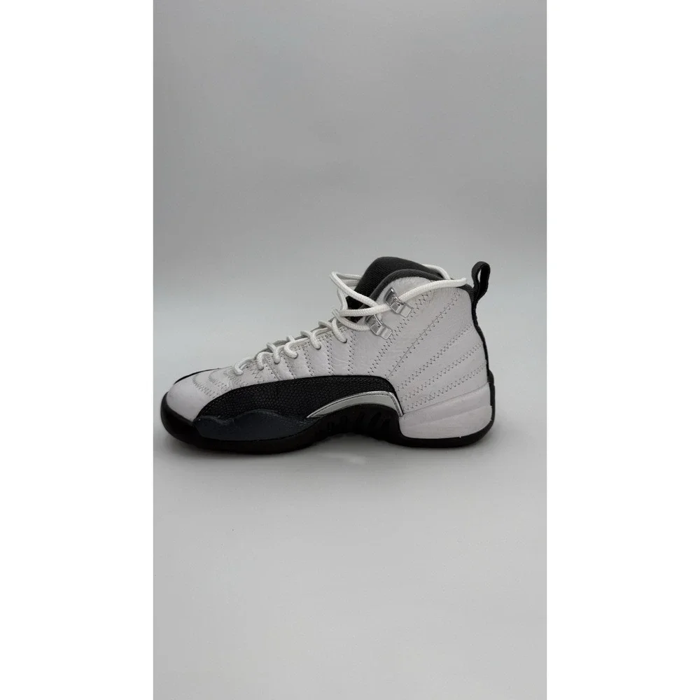Nike Air Jordan 12 XII Retro BG Dark Grey Sneakers Size‎ 4.5Y 153265-160
